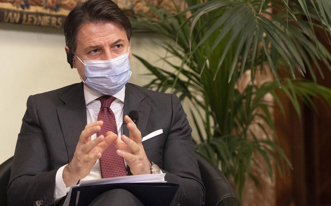 Conte “Stiamo finalizzando il decreto ‘Ristori bis’”