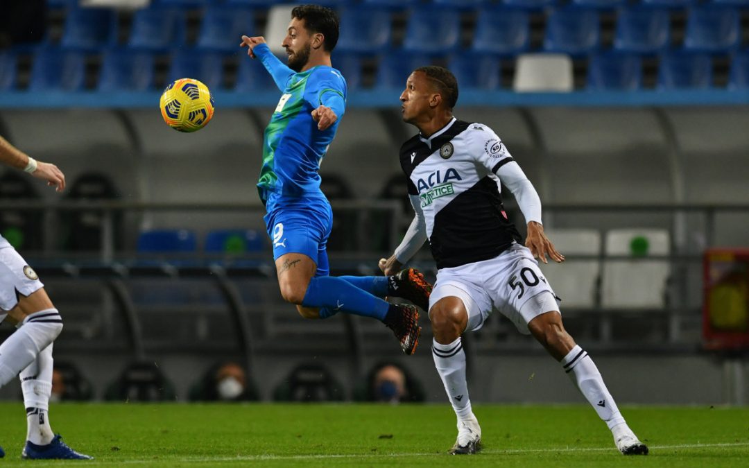 Serie A, niente sorpasso al Milan, Sassuolo-Udinese 0-0
