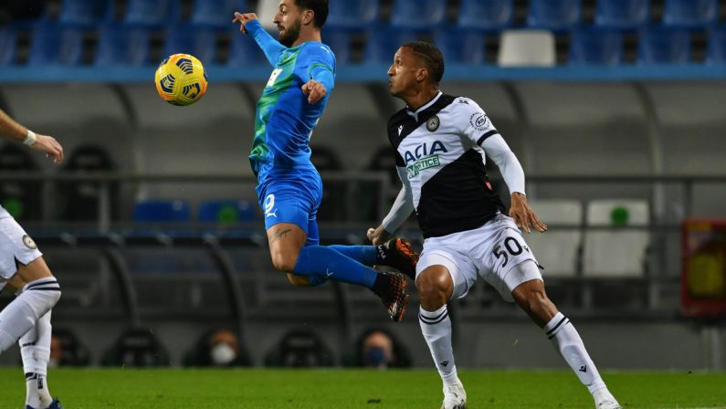 Serie A, niente sorpasso al Milan, Sassuolo-Udinese 0-0