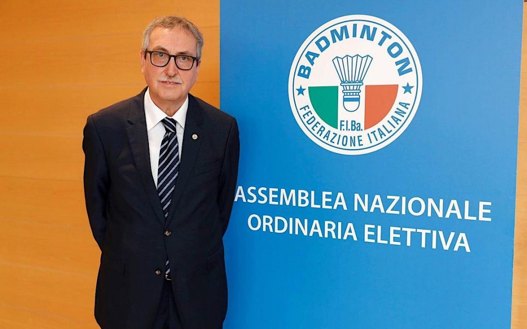 Badminton, Carlo Beninati confermato presidente FIBa