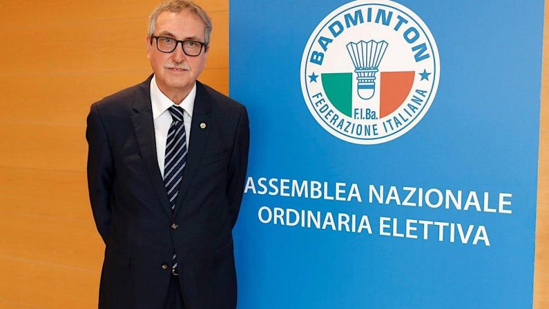 Badminton, Carlo Beninati confermato presidente FIBa