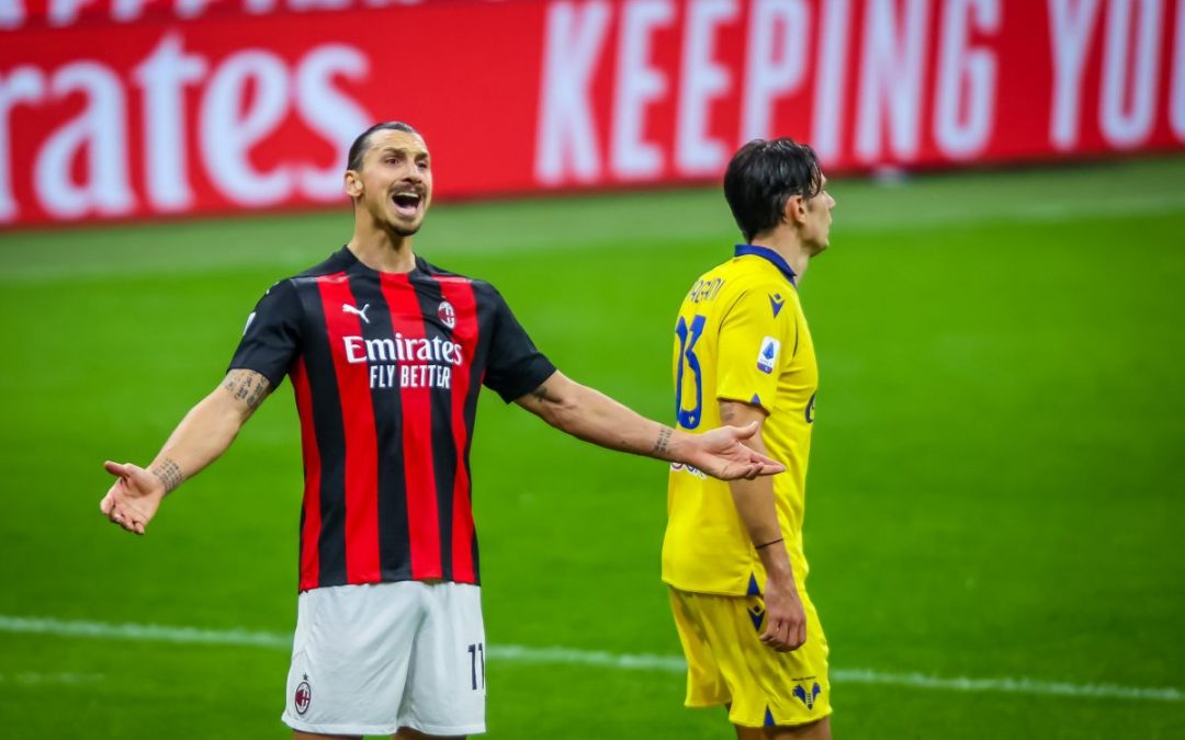 Milan 2-2 in rimonta col Verona, Ibra sbaglia rigore poi pareggia