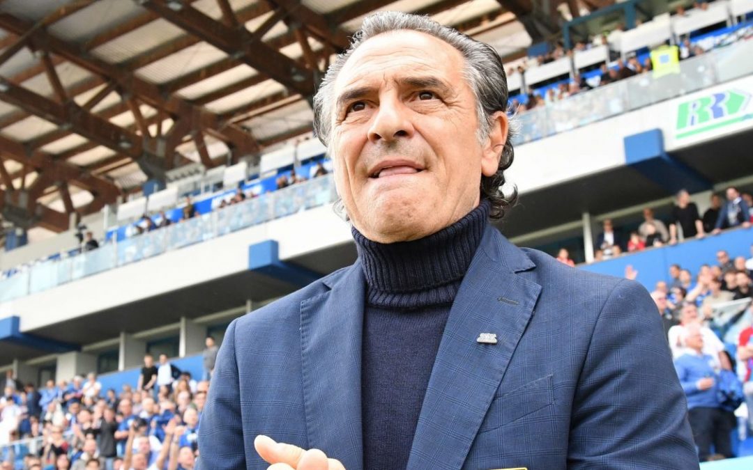 La Fiorentina esonera Iachini, torna Prandelli dopo 10 anni