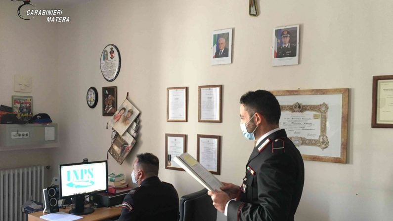 Scoperti 31 furbetti del reddito di cittadinanza in provincia Matera