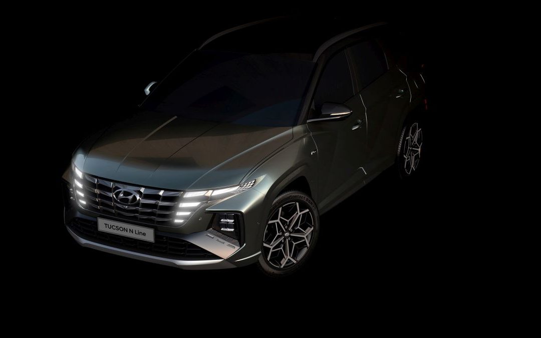 Hyundai svela le prime immagini di nuova Tucson N Line