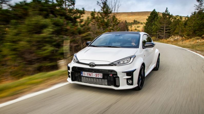 Arriva in Italia la Toyota GR Yaris