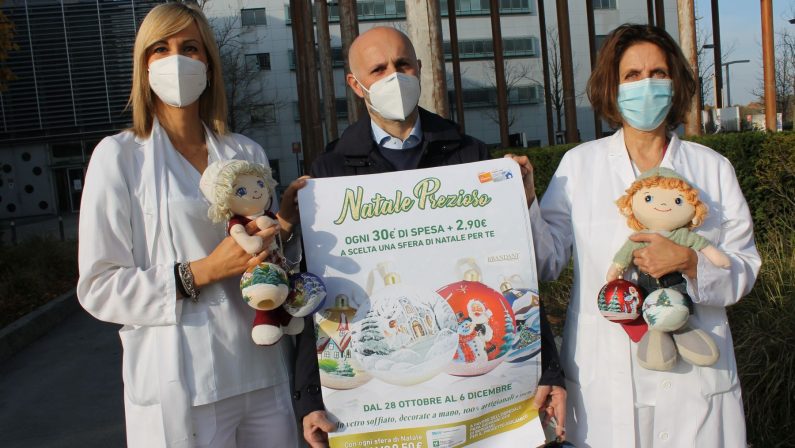 Conad a sostegno piccoli pazienti del Papa Giovanni XXIII di Bergamo