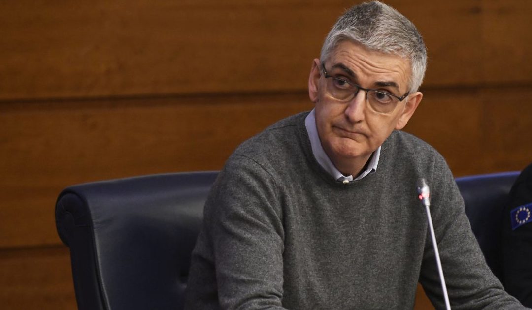 Il presidente dell'Istituto superiore di sanità Silvio Brusaferro