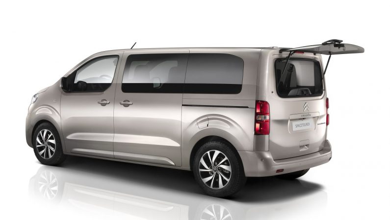 Citroen, tre monovolume rinnovano la gamma dei propulsori