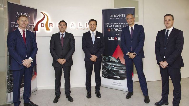 Leasys finalizza l’acquisizione di Drivalia Car Rental in Spagna