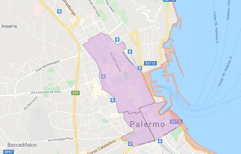 Coronavirus, a Palermo scatta divieto di stazionamento