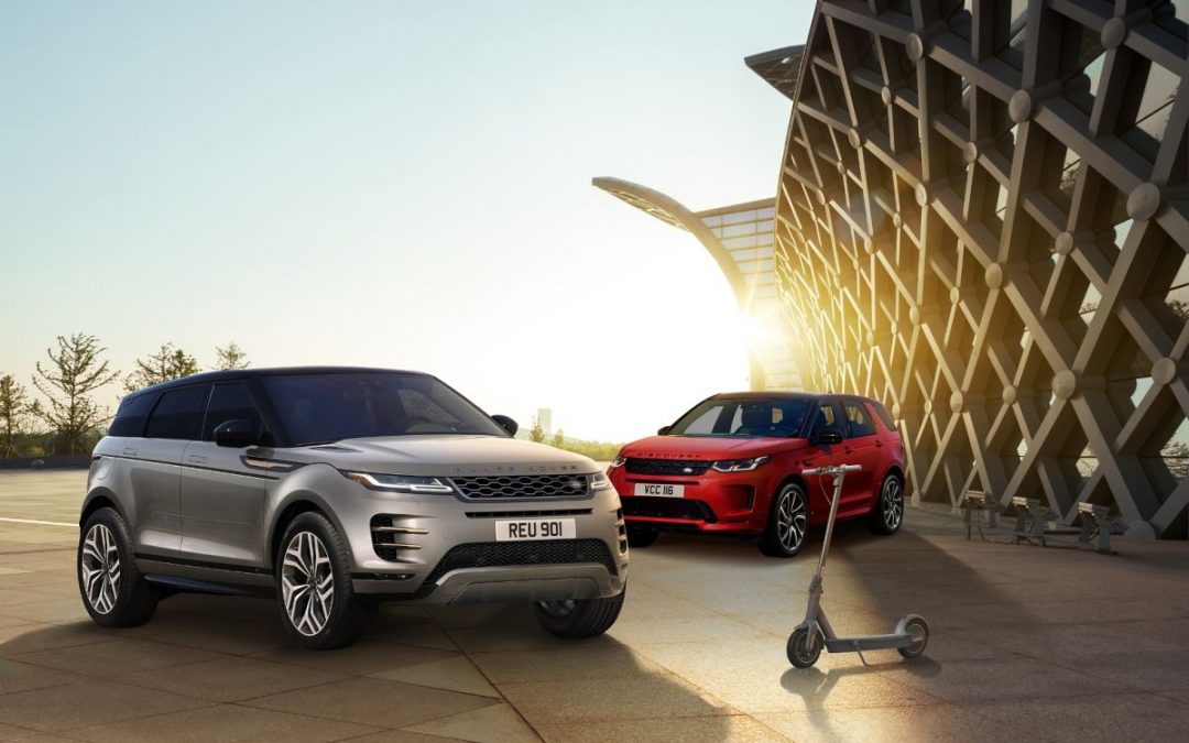 Range Rover Evoque e Discovery Sport per una mobilità urbana integrata