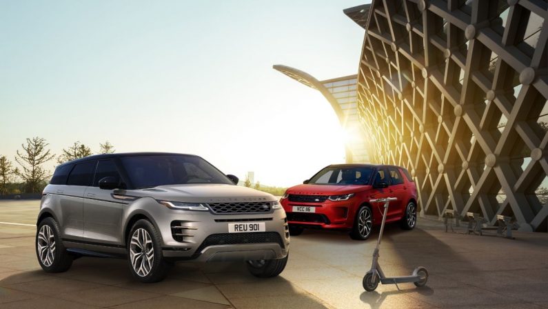 Range Rover Evoque e Discovery Sport per una mobilità urbana integrata