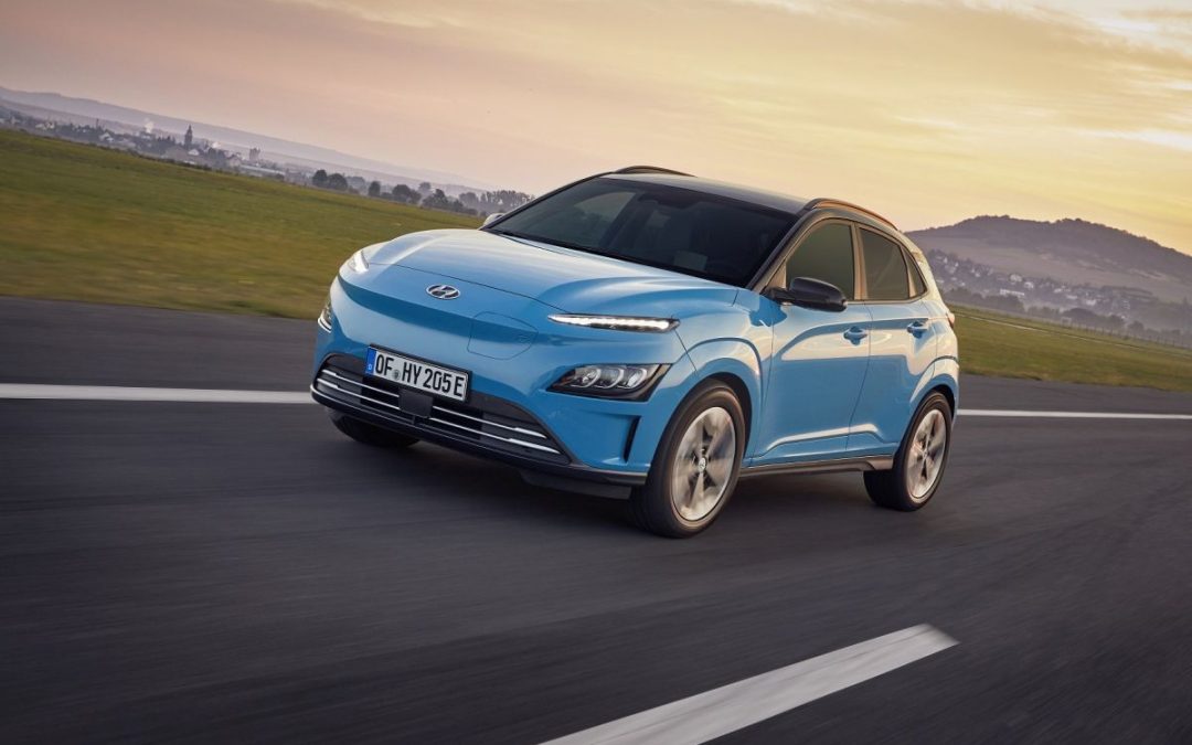 Numerosi aggiornamenti per la nuova Hyundai Kona Electric