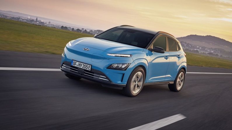 Numerosi aggiornamenti per la nuova Hyundai Kona Electric