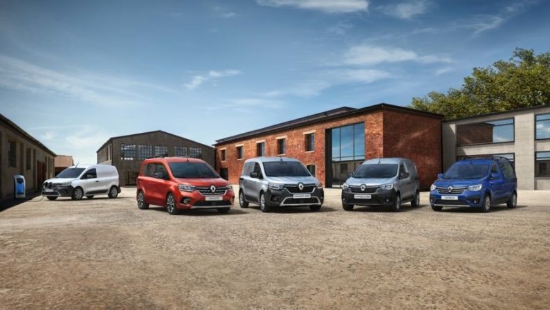 Renault presenta le nuove furgonette Kangoo ed Express