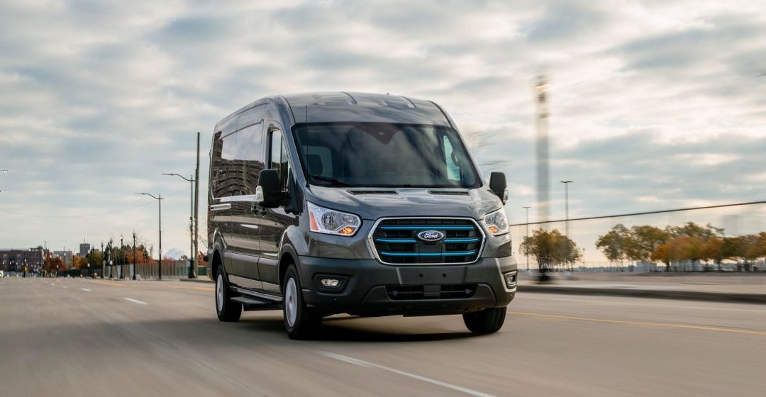 Ford E-Transit, 100% elettrico del commerciale più venduto al mondo