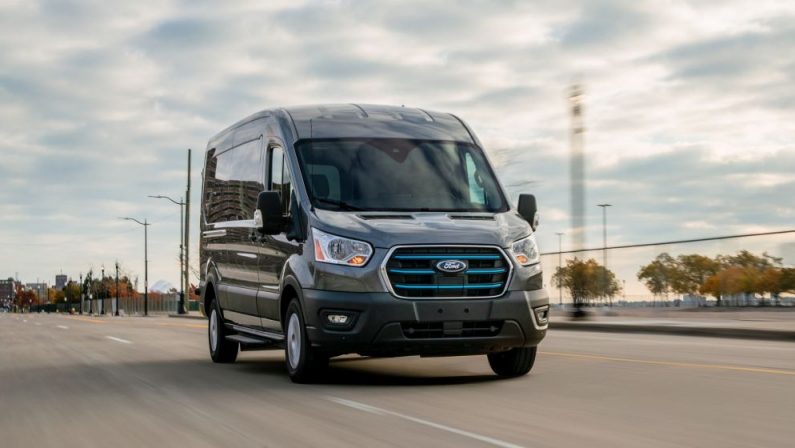 Ford E-Transit, 100% elettrico del commerciale più venduto al mondo