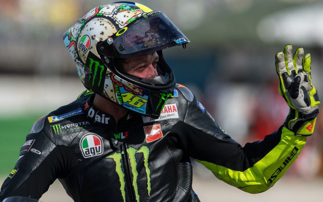 Doppio tampone negativo, Rossi sarà in pista a Valencia