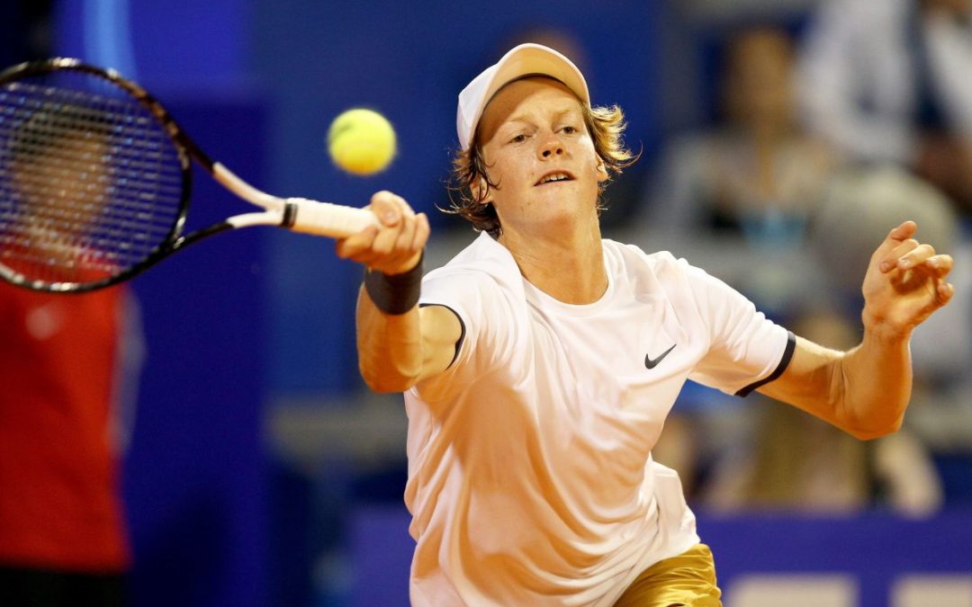 Sinner batte Mannarino, a Sofia prima finale Atp per l’azzurro