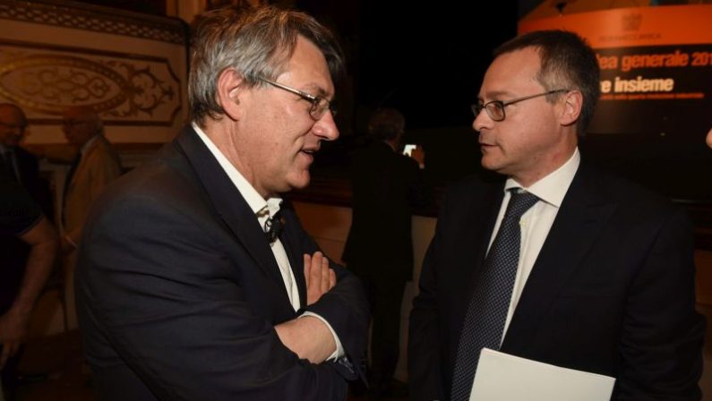 Confronto Landini-Bonomi “Fare sistema per uscire dalla crisi”