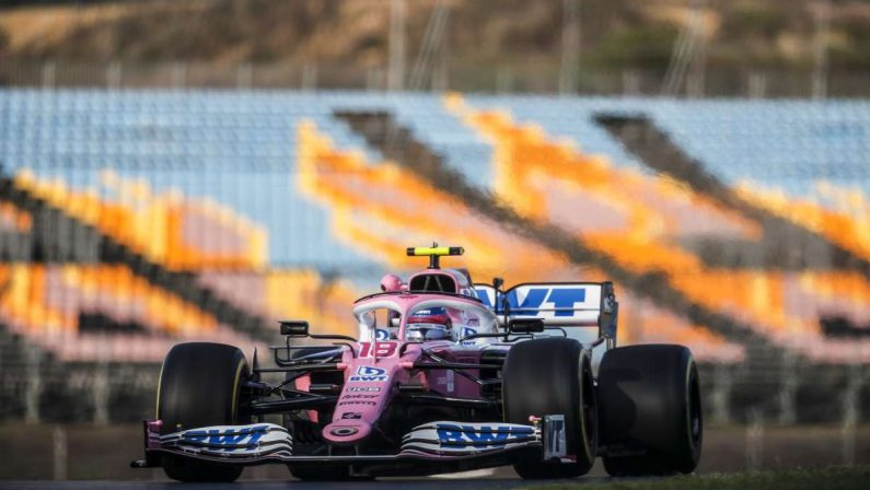 Lance Stroll in pole a Istanbul, le Ferrari restano indietro