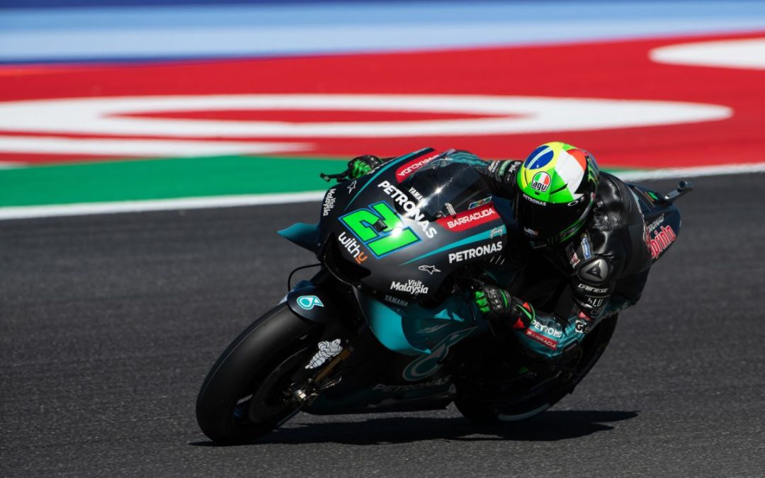 Morbidelli batte Miller a Valencia, Mir campione del mondo MotoGp