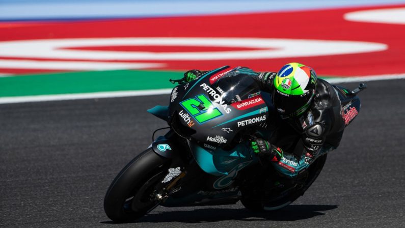 Morbidelli batte Miller a Valencia, Mir campione del mondo MotoGp