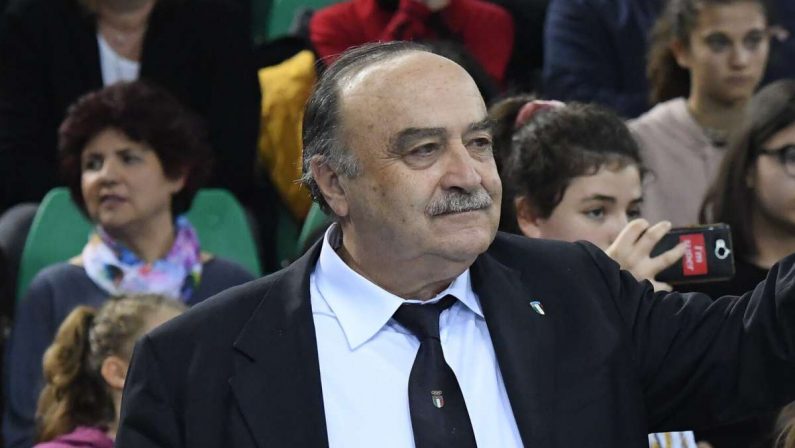 Tecchi confermato alla guida della Federazione Ginnastica d’Italia
