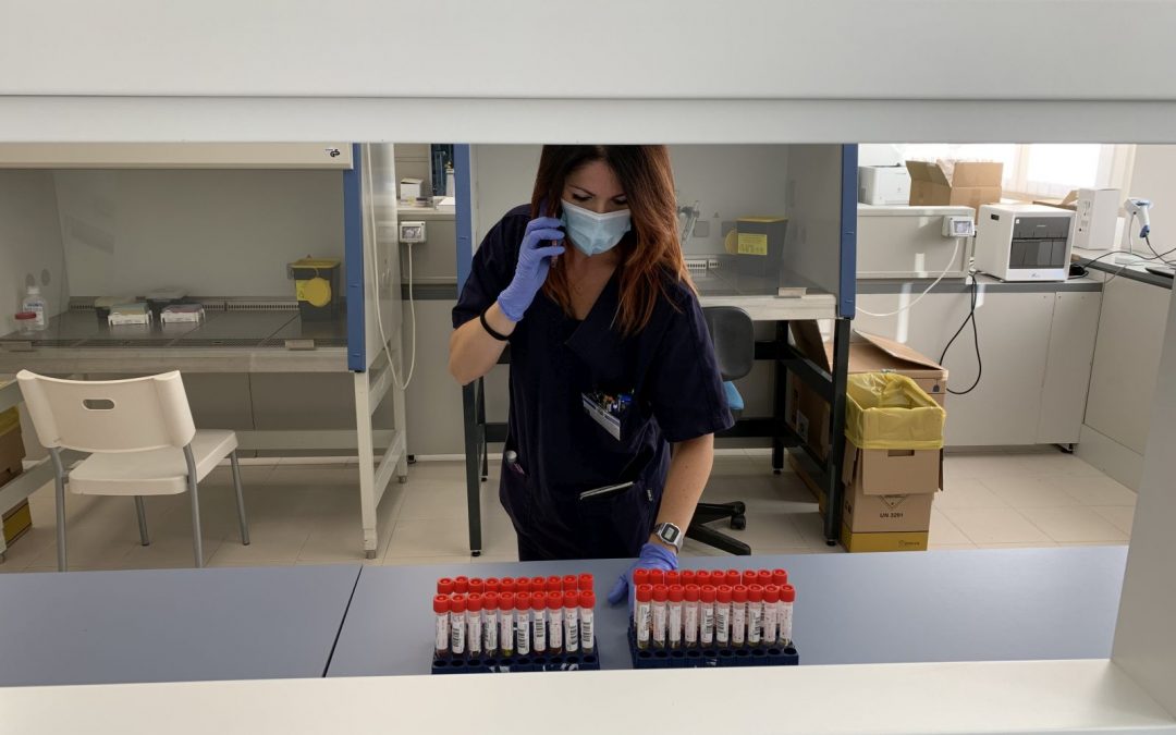 Coronavirus, in Sicilia 1422 positivi e 36 decessi