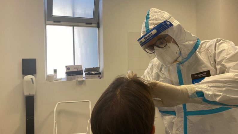 Coronavirus, verso i test di massa a Potenza e Matera