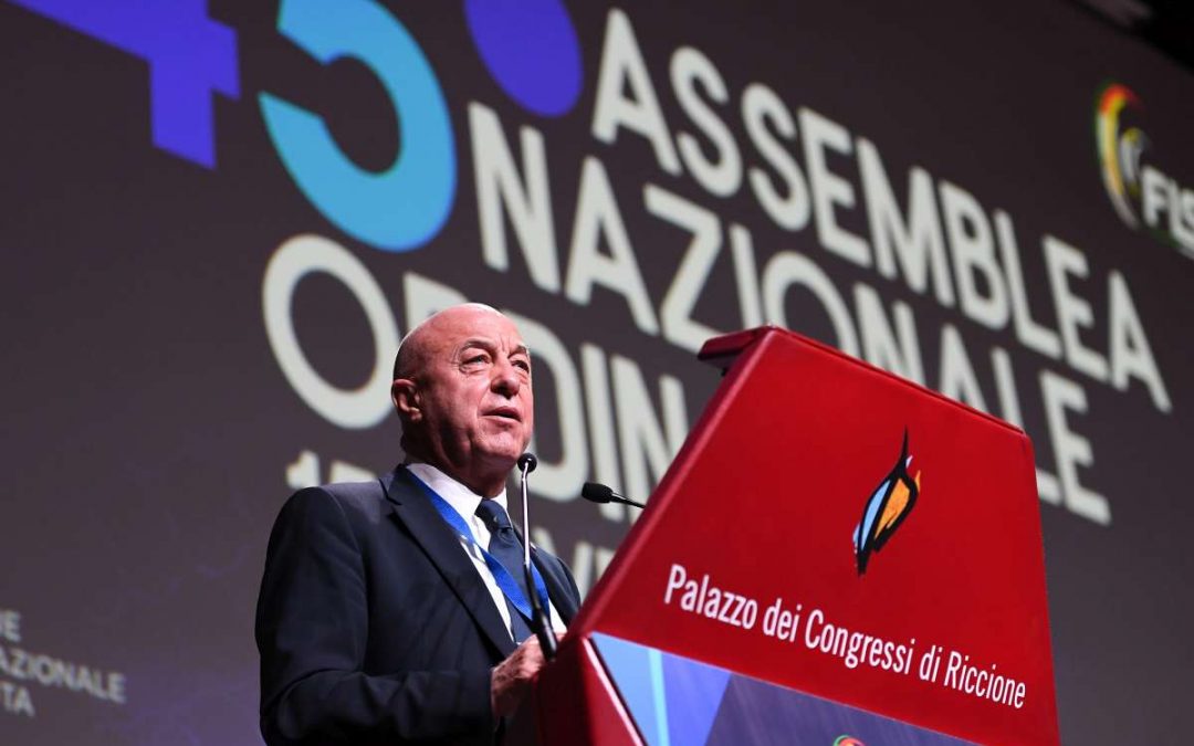 Aracu rieletto presidente della Federazione Sport rotellistici