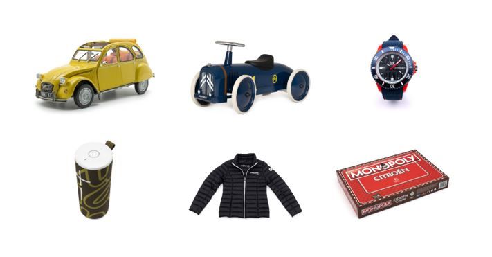 Idee regalo Citroèn Lifestyle per il Natale