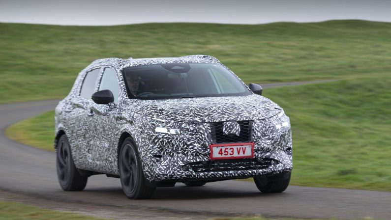 Pronta al debutto la terza generazione di Nissan Qashqai