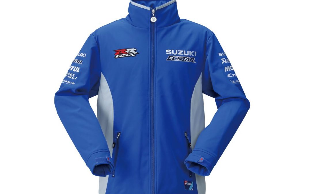 Suzuki presenta la nuova collezione abbigliamento MotoGP
