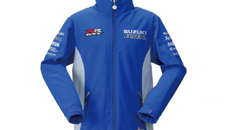 Suzuki presenta la nuova collezione abbigliamento MotoGP