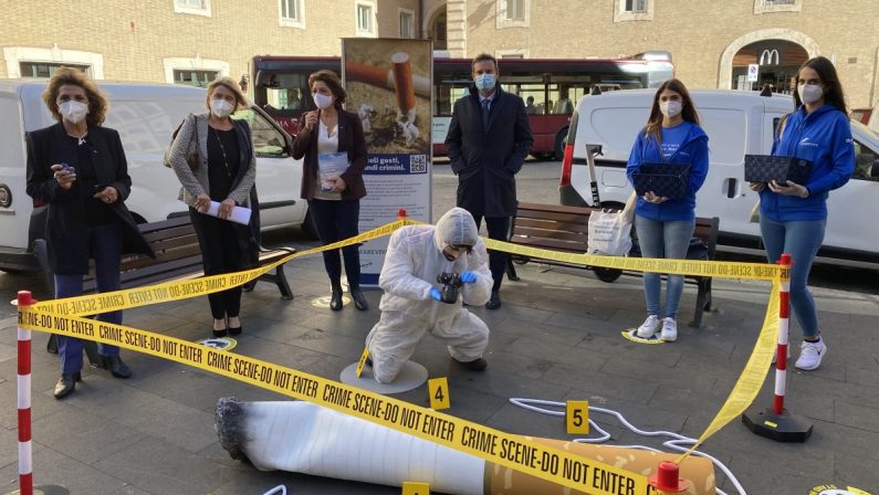 Ambiente, BAT e Marevivo insieme contro i mozziconi di sigarette