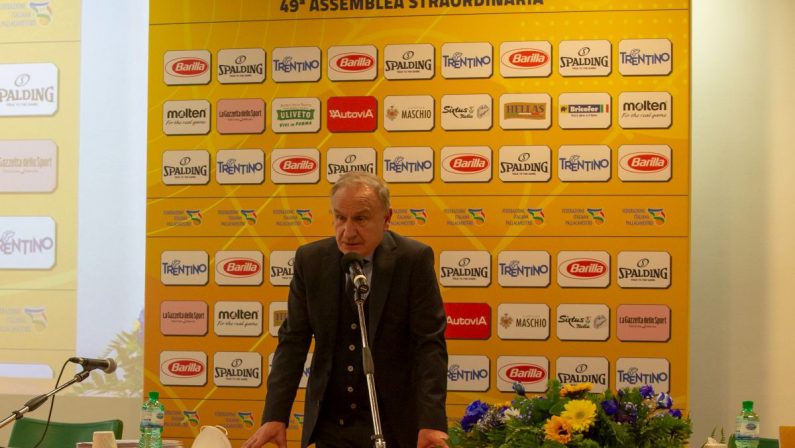 Petrucci confermato presidente Federbasket col 90% dei voti