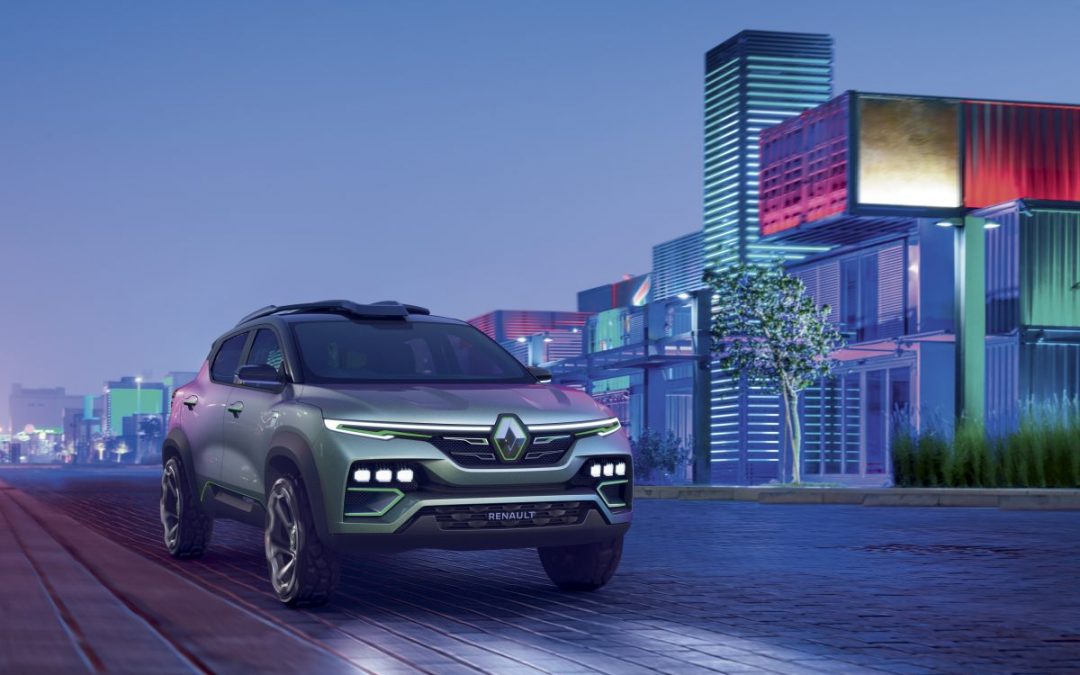 Renault Kiger show-car, un Suv inedito per l’India