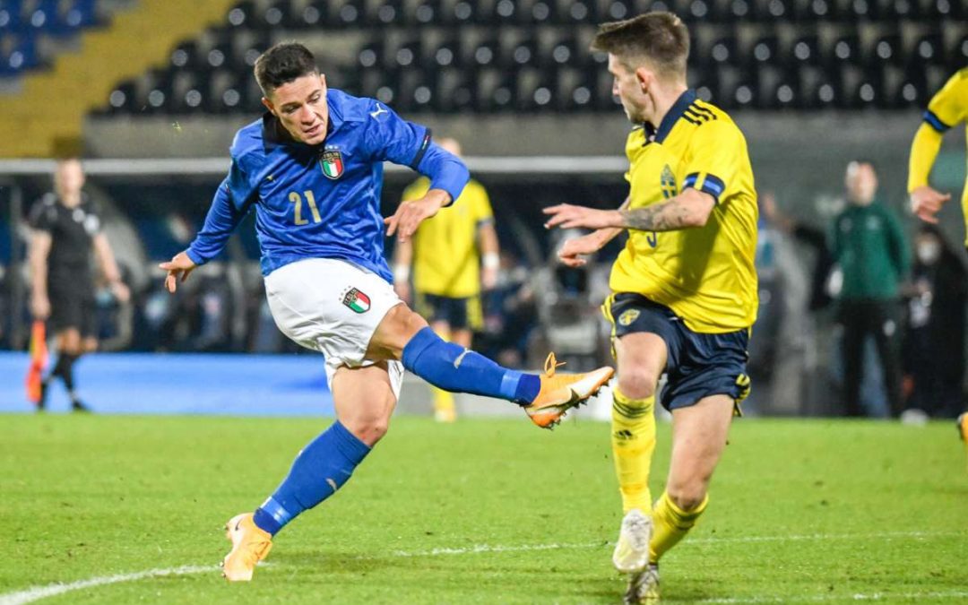 Altra vittoria per l’Under 21, Svezia travolta 4-1