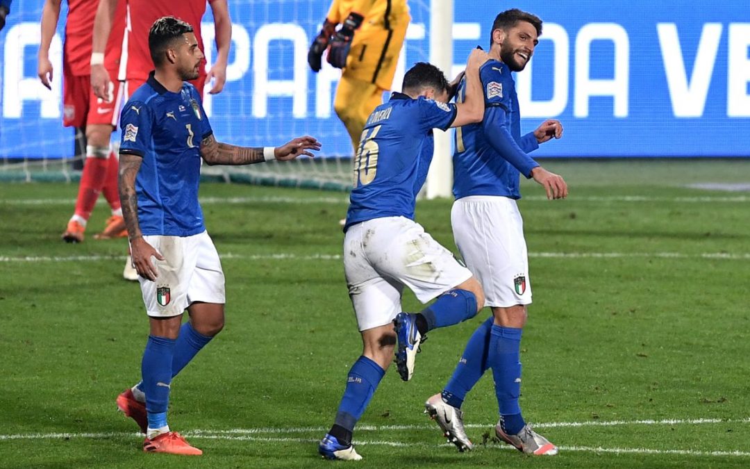 Bosnia-Italia 0-2, azzurri alle Final Four di Nations League