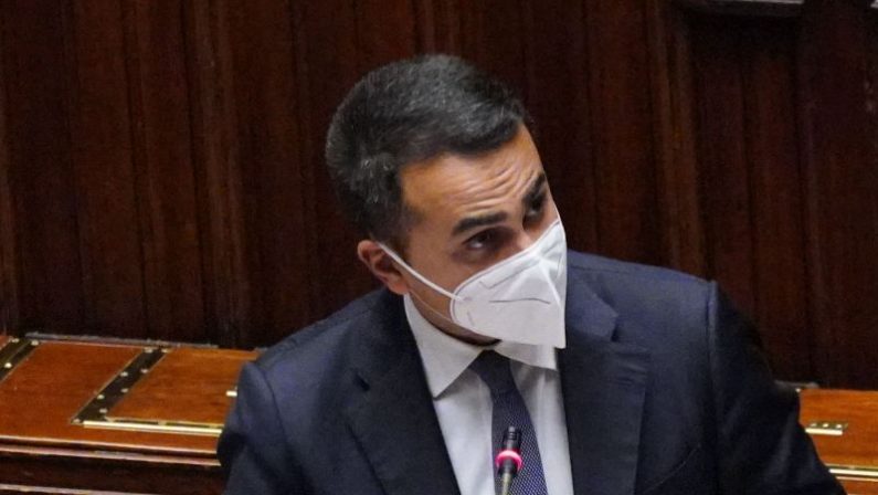 Di Maio “Discutere ingresso Forza Italia in maggioranza non ha senso”