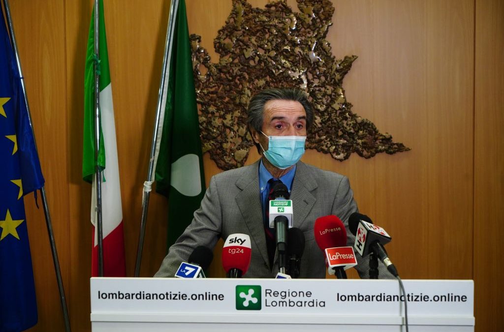 Covid, Fontana “Non chiederemo differenziazioni territoriali”