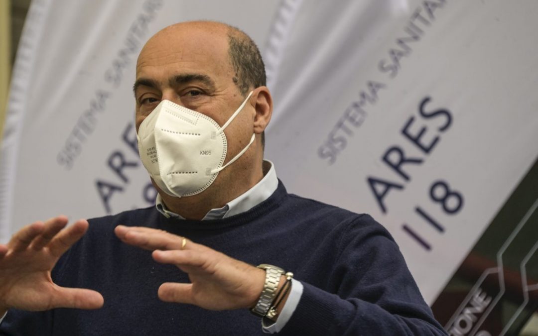 Zingaretti “Non esiste l’ipotesi di un cambio di maggioranza”