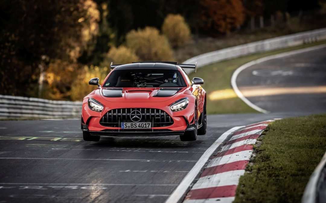 Mercedes-AMG GT Black Series la vettura di serie più veloce sul “Ring”
