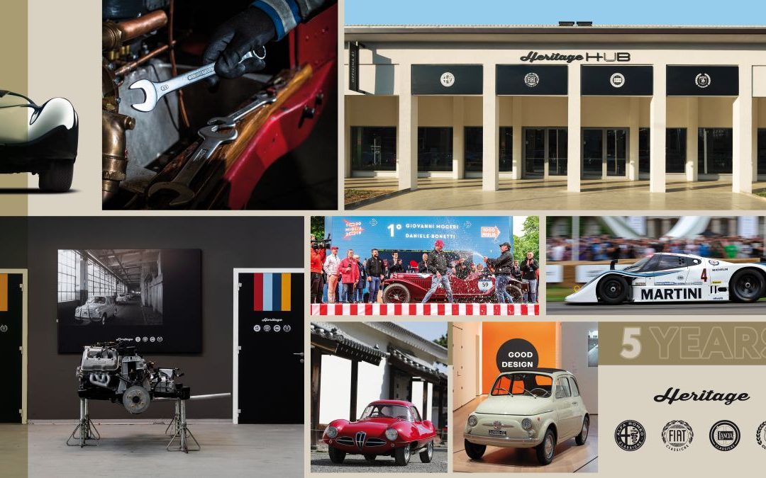 FCA Heritage celebra i suoi primi cinque anni di vita