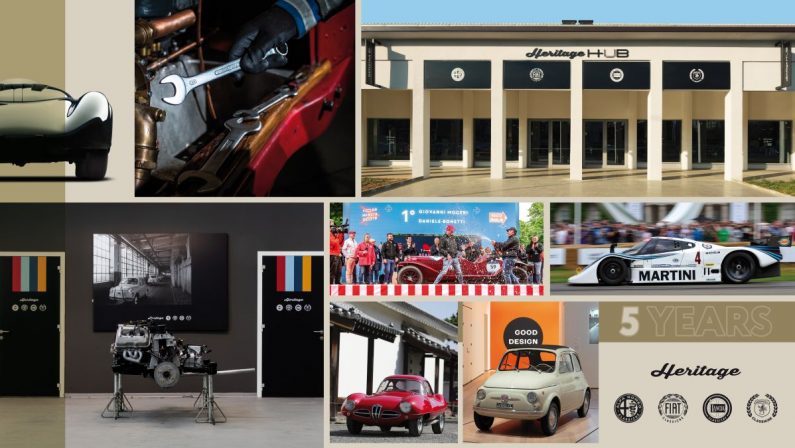 FCA Heritage celebra i suoi primi cinque anni di vita