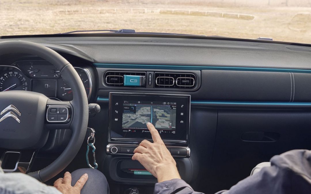 Citroèn Connect NAV da nuova C3 a C5 Aircross hybrid