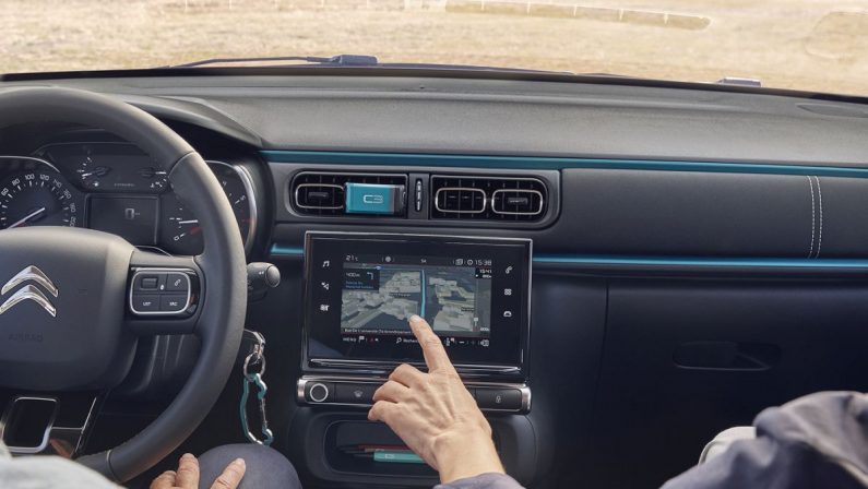 Citroèn Connect NAV da nuova C3 a C5 Aircross hybrid