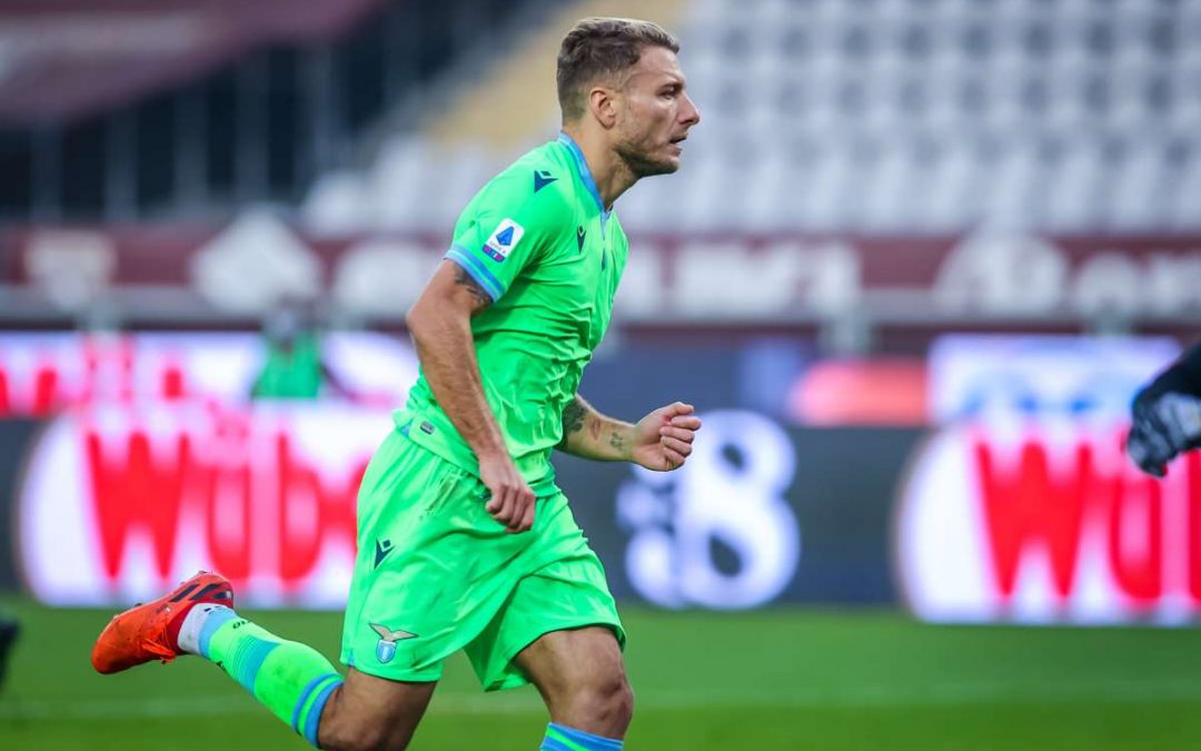 Immobile e Correa in gol, la Lazio passa a Crotone 2-0